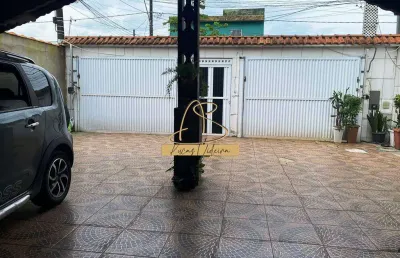 Casa  isolada / 03 dormitórios, com lazer - terreno 250m²