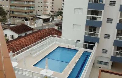 Apartamento com 2 quartos para alugar na Rua Tupi, 111, Tupi, Praia Grande