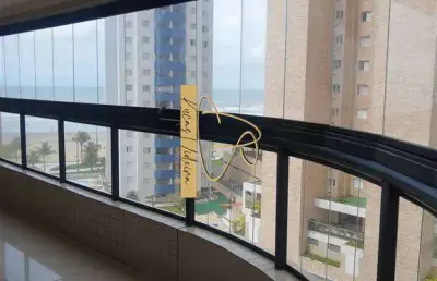Apartamento novo com vista para o mar! 02 dorm + 01 suite