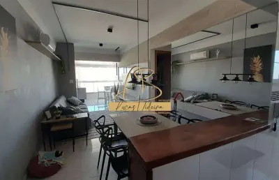 Apartamento com 1 quarto à venda na Rua Vila Caicara, 672, Vila Caiçara, Praia Grande