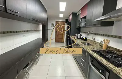 Apartamento 03 dormitórios alto padrão - totalmente mobiliado