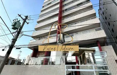 Apartamento novo 02 dormitórios com 01 suite - 200 metros do mar -