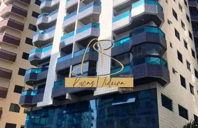 Apartamento de 01 dormitório, 150 metros do mar com lazer completo!