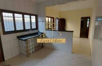 Casa geminada 02 dorm + edicula  |  reformada! lado praia ! 400 metros do mar!