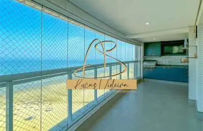 Apartamento alto padrão 03 dormitórios com 03 suite com vista panoramica para o mar! a mais bela vista de praia grande