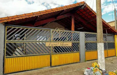 Casa 02 dormitórios c/ 01 suite  - balneario maracanã