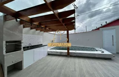 Casa com 3 quartos à venda na Rua Vila Caicara, 120, Vila Caiçara, Praia Grande