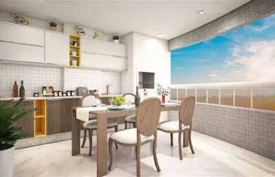 Apartamento com 2 quartos à venda na Rua Caiçara, 84, Vila Caiçara, Praia Grande