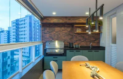 Apartamento com 2 quartos à venda na Rua Guilhermina, 129, Guilhermina, Praia Grande