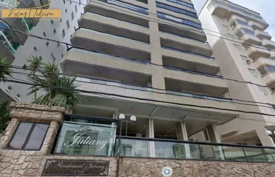 Apartamento 01 dormitório, com planejados, lazer compelto e próximo ao mar - vila guilhermina