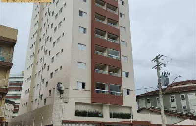 Apartamento com 1 quarto à venda na Rua Caiçara, 82, Vila Caiçara, Praia Grande