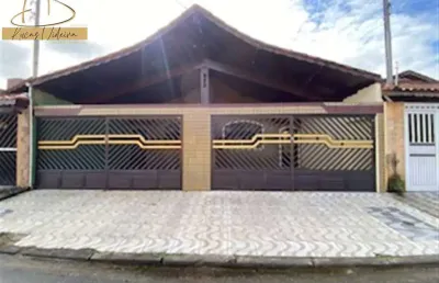 Casa 02 dormitórios c/ 01 suite - 400 metros do mar! ocian x tupi