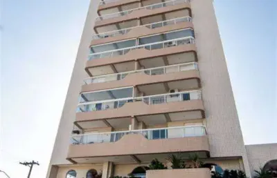 Apartamento 02 dorm. c/ o1 suite, sacada gourmet, próximo ao mar - vila tupi