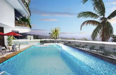 Apartamento com 2 quartos à venda na Rua Caiçara, 84, Vila Caiçara, Praia Grande