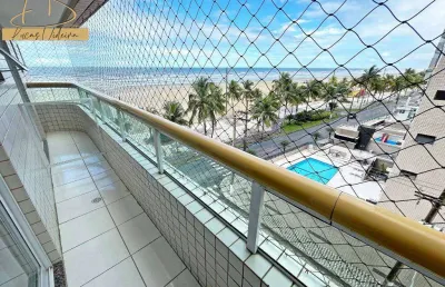 Apartamento com 3 quartos para alugar na Rua Caiçara, 128, Vila Caiçara, Praia Grande