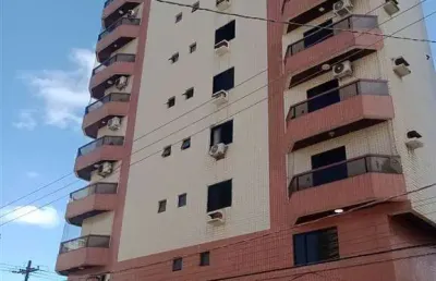 Apartamento 03 dormitórios com 03 suites, 148m² - 200 metros do mar!  mobiliado