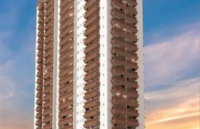 Apartamento com 2 quartos à venda na Rua Aviação, 161, Aviação, Praia Grande