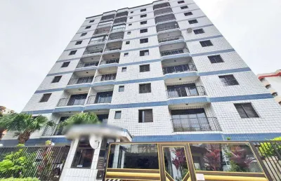 Apartamento com 2 quartos à venda na Rua Tupi, 301, Tupi, Praia Grande