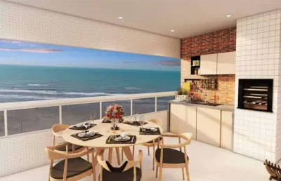 Apartamento com 3 quartos à venda na Rua Imperador, 15765, Jardim Imperador, Praia Grande