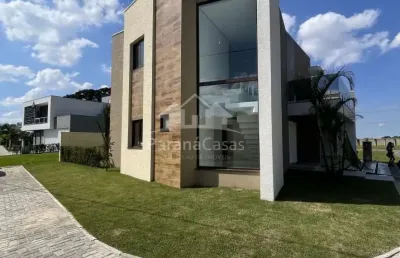 Casa em condomínio fechado com 3 quartos à venda na rua vereador ângelo burbello, umbará, curitiba, 226 m2 por r$ 2.200.000