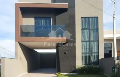 Casa em condomínio fechado com 3 quartos à venda na rua rio tejo, iguaçu, fazenda rio grande, 128 m2 por r$ 760.000