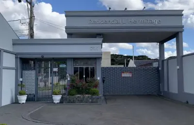 Terreno em condomínio fechado à venda na rua rio tejo, 711, iguaçu, fazenda rio grande, 128 m2 por r$ 268.800