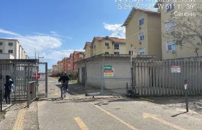 Oportunidade única em canoas - rs | tipo: apartamento | negociação: venda online  | situação: imóvel