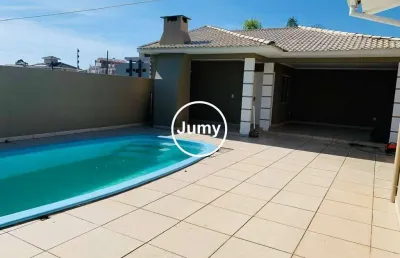 Casa c/piscina - aluguel comercial ou residencial - r$ 10.000,00 - ingleses flor
