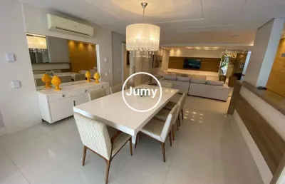 Apto mobiliado cond resort frente mar - venda r$3.800.000