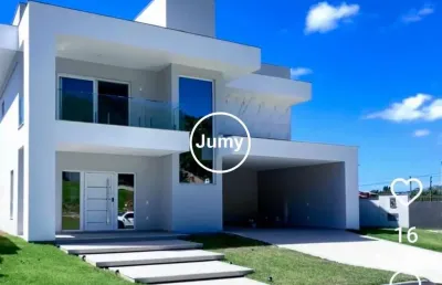 Casa em condomínio com 4 dormitórios sendo 3 suítes