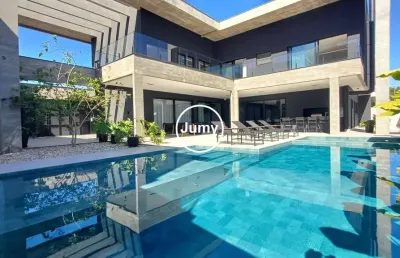 Casa alto padrão - r$ 13.500.000 - jurerê internacional, florianópolis