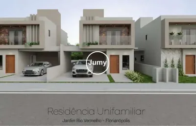 Casa com 3 quartos à venda na Avenida das Constelações, 3, São João do Rio Vermelho, Florianópolis