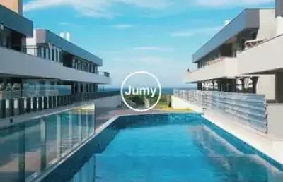 Apartamento novo, á venda - front mar do morro das pedras