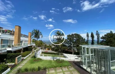 Casa alto padrão semi mobiliada - locação anual - r$ 10.000,00