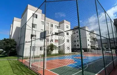 Apartamento com 2 quartos para alugar na Rua Padre Raulino Reitz, 365, Serraria, São José