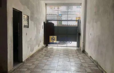 Salão para alugar, 80 m² por r$ 1.700,00/mês - jardim marek - santo andré/sp