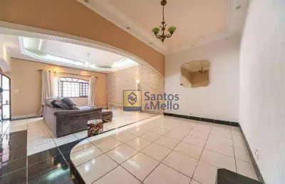 Casa com 3 dormitórios à venda, 149 m² por r$ 950.000,00 - parque marajoara - santo andré/sp