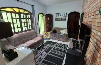 Casa com 2 dormitórios à venda, 160 m² por r$ 490.000,00 - parque novo oratório - santo andré/sp