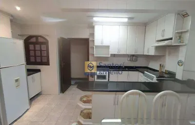 Sobrado com 3 dormitórios à venda, 224 m² por r$ 750.000,00 - parque marajoara - santo andré/sp