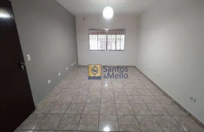 Sobrado à venda, 149 m² por r$ 600.000,00 - parque marajoara - santo andré/sp
