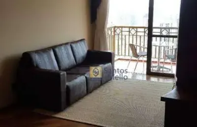 Apartamento com 3 dormitórios para alugar, 100 m² por r$ 5.408,00/mês - vila bastos - santo andré/sp