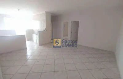 Apartamento com 2 dormitórios para alugar, 80 m² por r$ 1.644,55/mês - parque marajoara - santo andré/sp