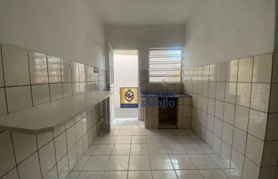 Casa com 1 dormitório para alugar, 50 m² por r$ 1.050,00/mês - jardim santa adélia - são paulo/sp