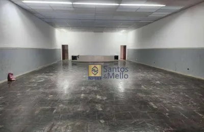 Galpão, 350 m² - venda por r$ 4.500.000,00 ou aluguel por r$ 23.070,00/mês - parque das américas - mauá/sp