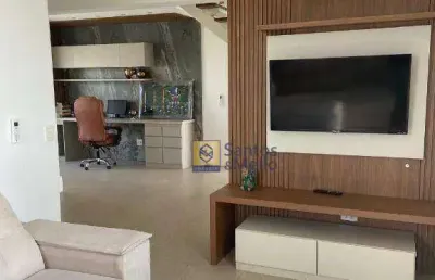 Cobertura com 3 dormitórios, 227 m² - venda por r$ 1.790.000,00 ou aluguel por r$ 14.775,00/mês - centro - santo andré/sp