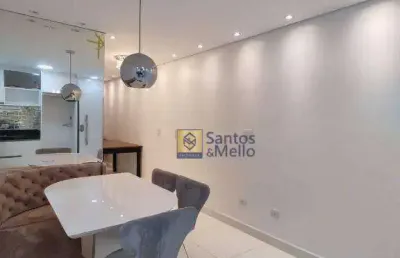 Apartamento com 2 dormitórios à venda, 75 m² por r$ 390.000,00 - cidade são jorge - santo andré/sp