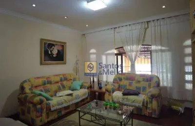 Sobrado com 4 dormitórios, 310 m² - venda por r$ 1.180.000,00 ou aluguel por r$ 5.595,00/mês - parque novo oratório - santo andré/sp