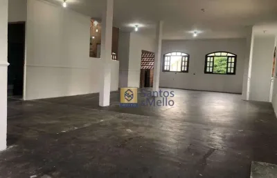 Salão para alugar, 100 m² por r$ 1.900,00/mês - parque capuava - santo andré/sp