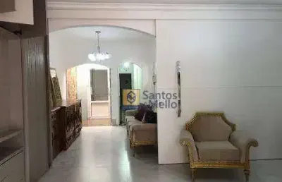 Casa com 4 dormitórios para alugar, 362 m² por r$ 10.542,00/mês - campestre - santo andré/sp