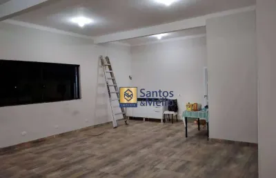 Sala para alugar, 70 m² por r$ 3.350,00/mês - parque oratório - santo andré/sp